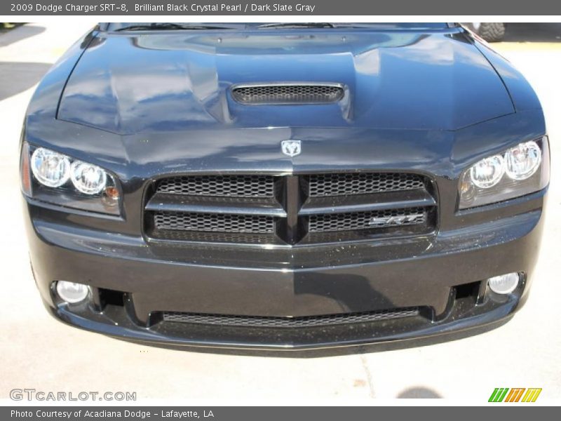  2009 Charger SRT-8 Brilliant Black Crystal Pearl