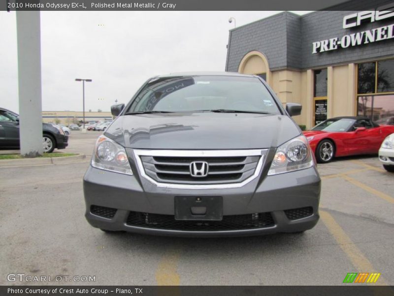 Polished Metal Metallic / Gray 2010 Honda Odyssey EX-L