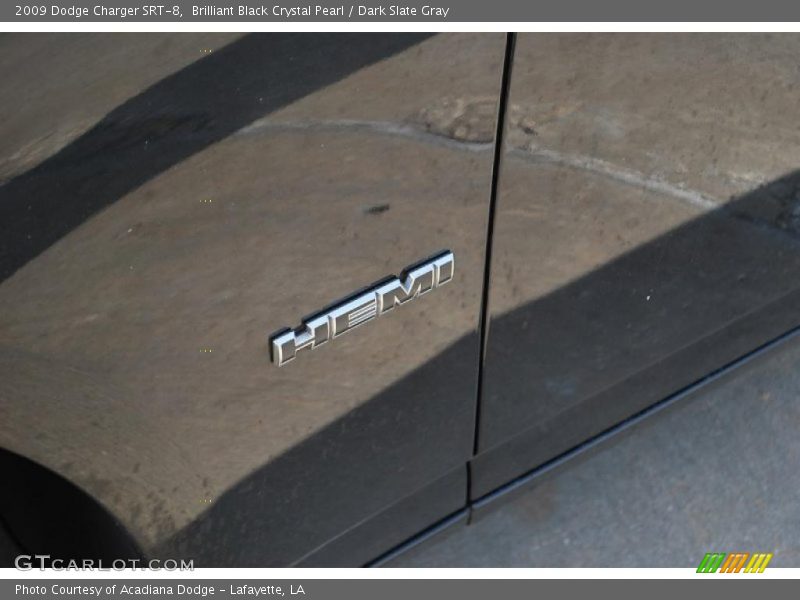  2009 Charger SRT-8 Logo