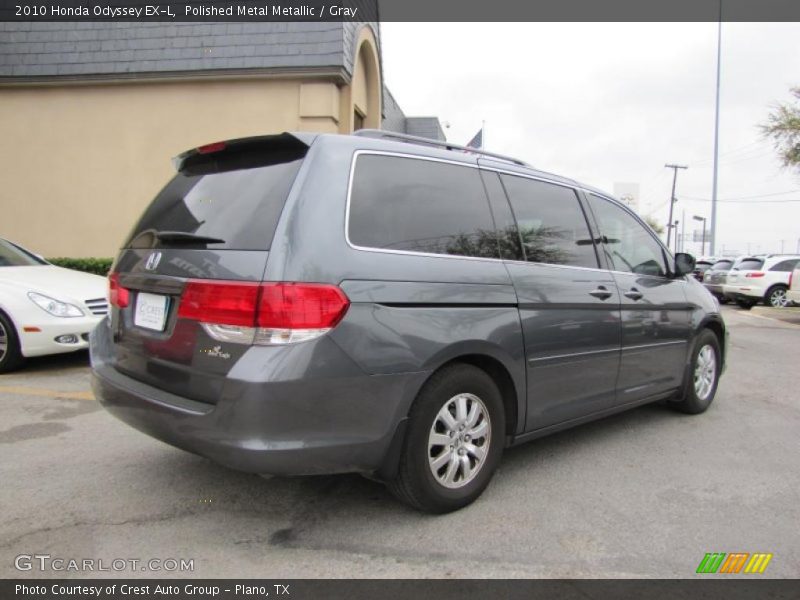 Polished Metal Metallic / Gray 2010 Honda Odyssey EX-L