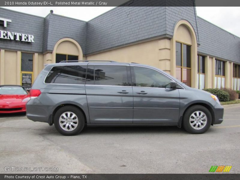 Polished Metal Metallic / Gray 2010 Honda Odyssey EX-L