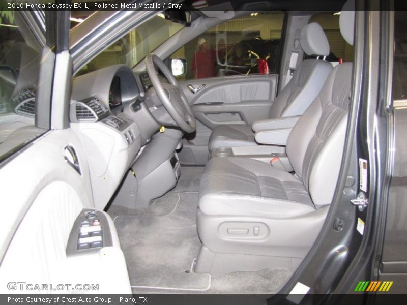 Polished Metal Metallic / Gray 2010 Honda Odyssey EX-L
