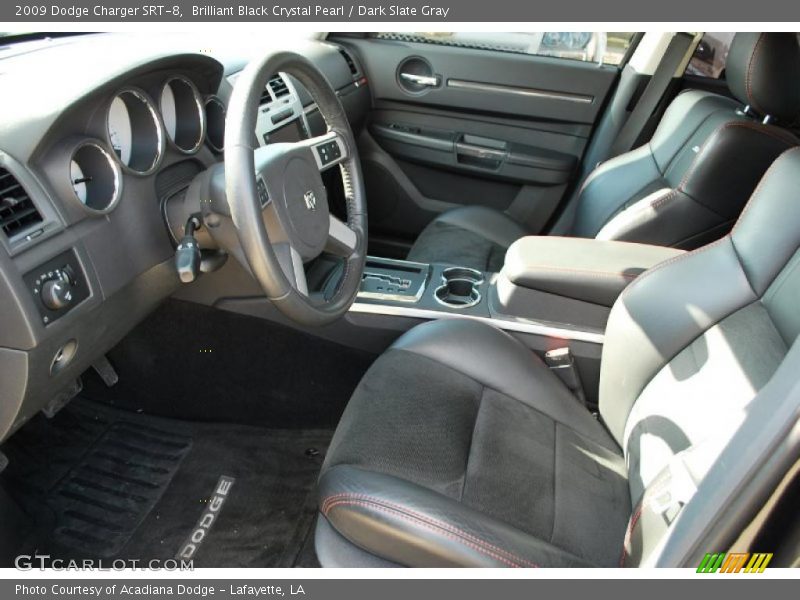  2009 Charger SRT-8 Dark Slate Gray Interior