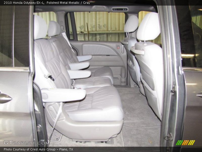 Polished Metal Metallic / Gray 2010 Honda Odyssey EX-L