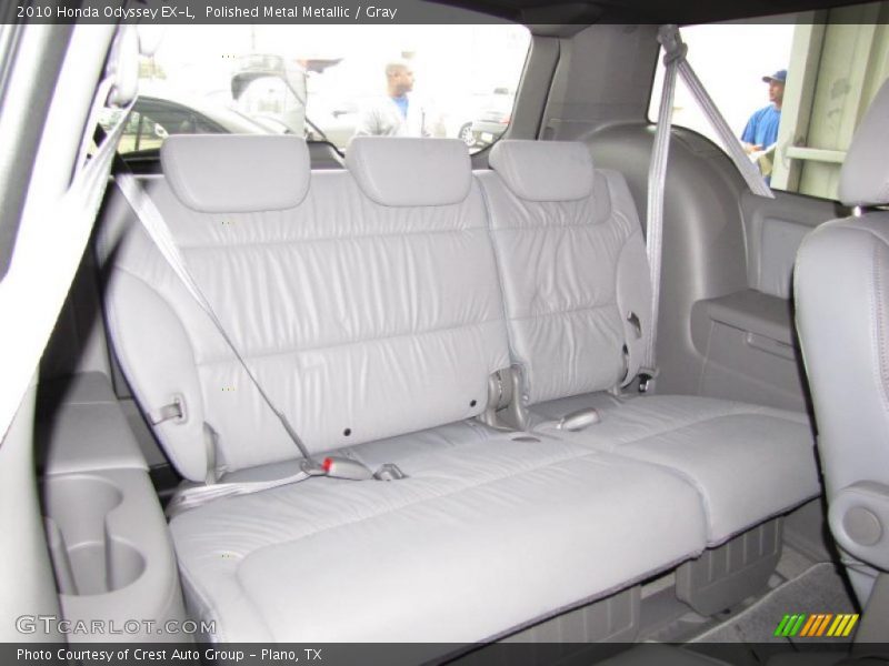 Polished Metal Metallic / Gray 2010 Honda Odyssey EX-L