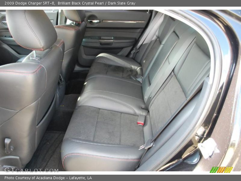  2009 Charger SRT-8 Dark Slate Gray Interior