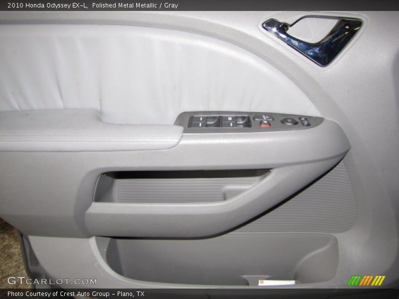 Polished Metal Metallic / Gray 2010 Honda Odyssey EX-L