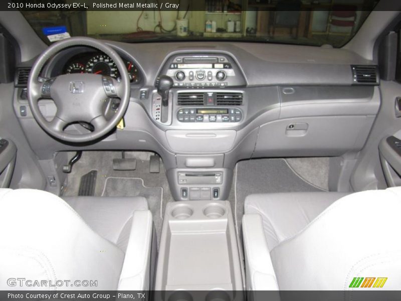Polished Metal Metallic / Gray 2010 Honda Odyssey EX-L