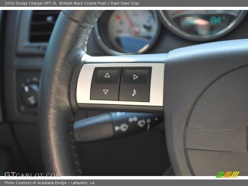 Controls of 2009 Charger SRT-8