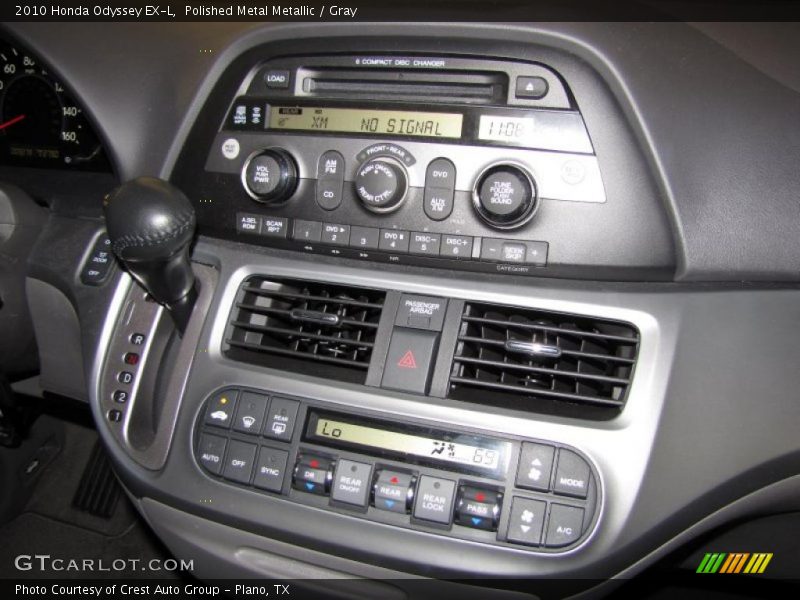 Polished Metal Metallic / Gray 2010 Honda Odyssey EX-L