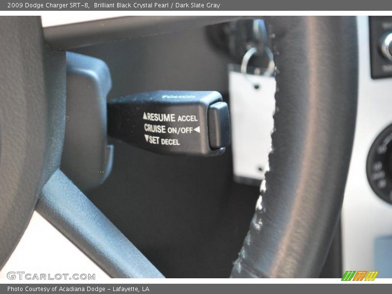 Controls of 2009 Charger SRT-8