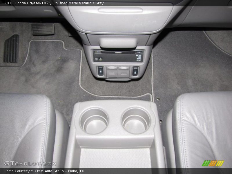 Polished Metal Metallic / Gray 2010 Honda Odyssey EX-L