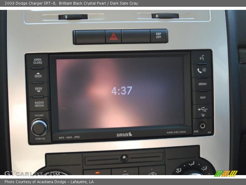 Controls of 2009 Charger SRT-8