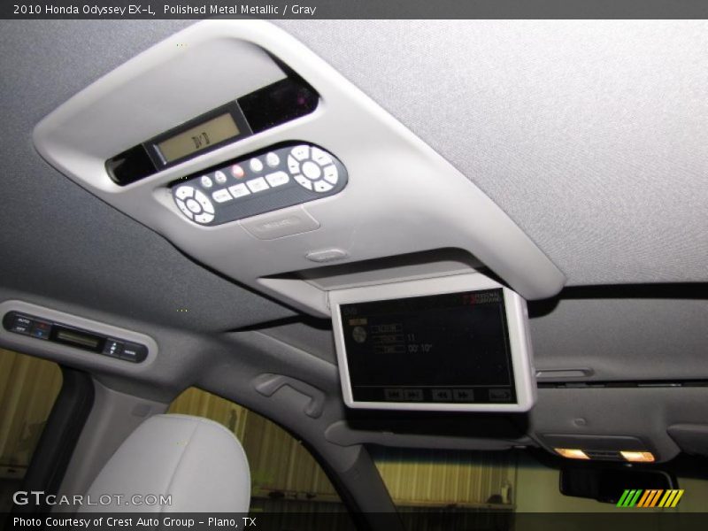 Polished Metal Metallic / Gray 2010 Honda Odyssey EX-L