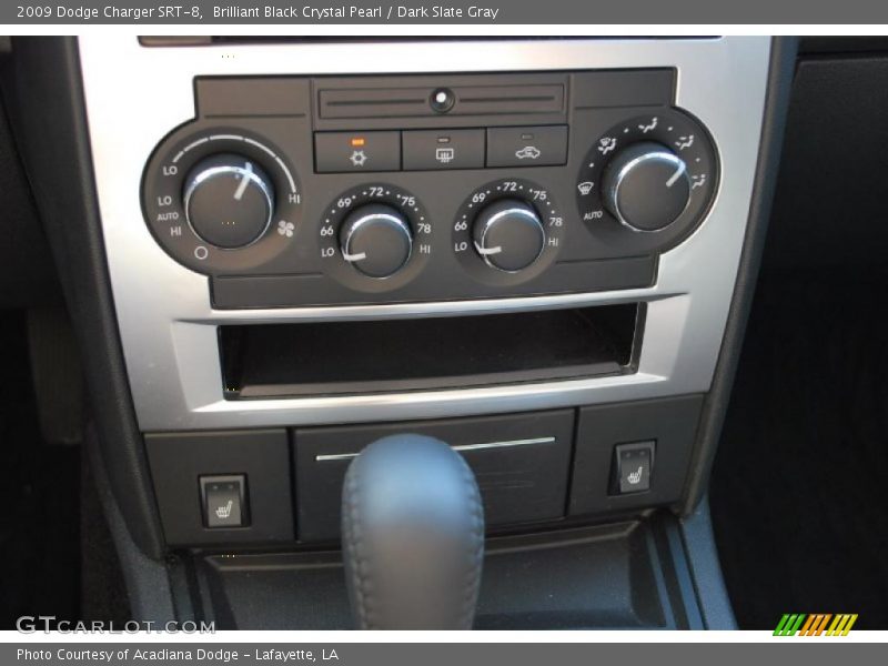 Controls of 2009 Charger SRT-8
