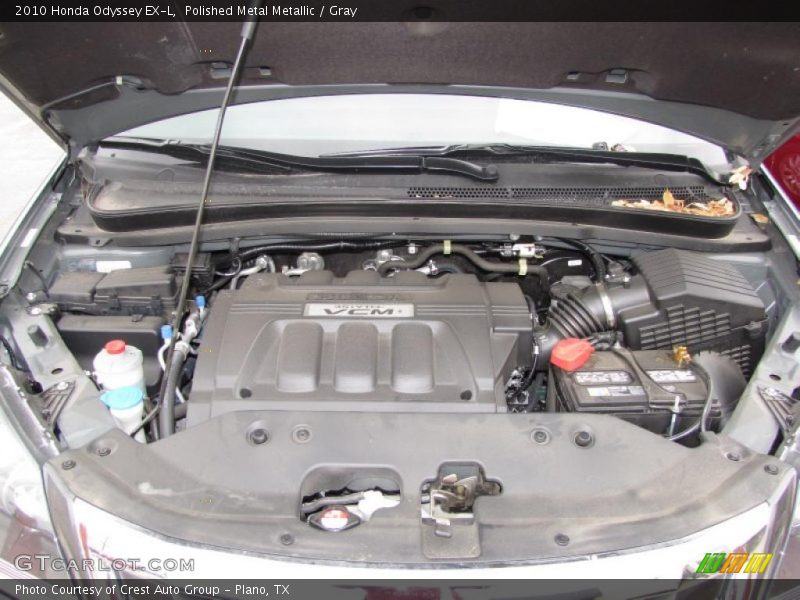 Polished Metal Metallic / Gray 2010 Honda Odyssey EX-L