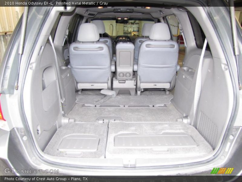 Polished Metal Metallic / Gray 2010 Honda Odyssey EX-L
