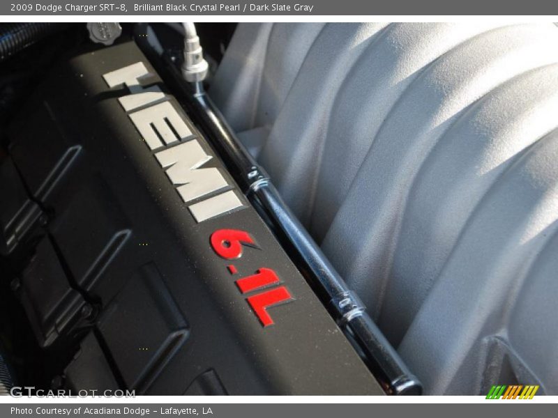  2009 Charger SRT-8 Engine - 6.1 Liter SRT HEMI OHV 16-Valve V8