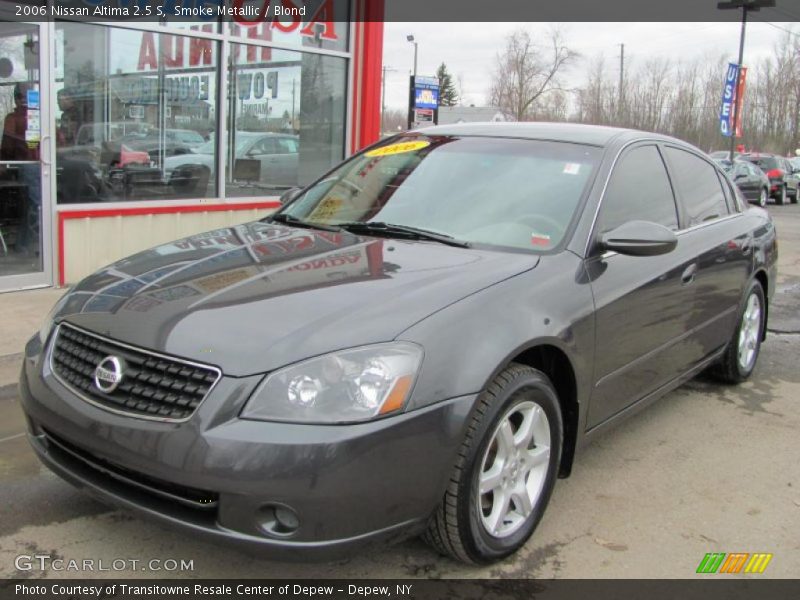 Smoke Metallic / Blond 2006 Nissan Altima 2.5 S