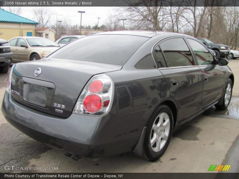 Smoke Metallic / Blond 2006 Nissan Altima 2.5 S