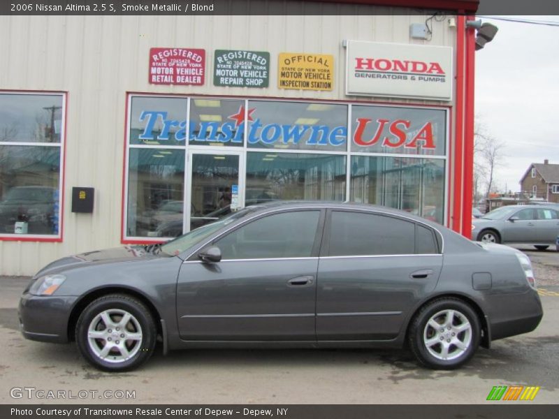 Smoke Metallic / Blond 2006 Nissan Altima 2.5 S