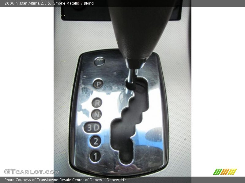 Smoke Metallic / Blond 2006 Nissan Altima 2.5 S