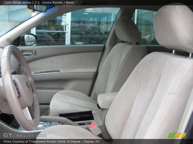 Smoke Metallic / Blond 2006 Nissan Altima 2.5 S