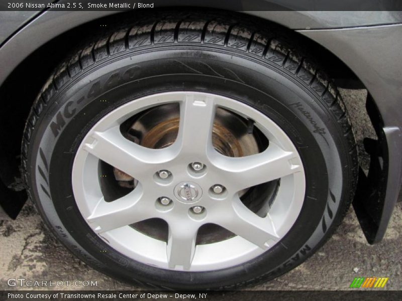 Smoke Metallic / Blond 2006 Nissan Altima 2.5 S