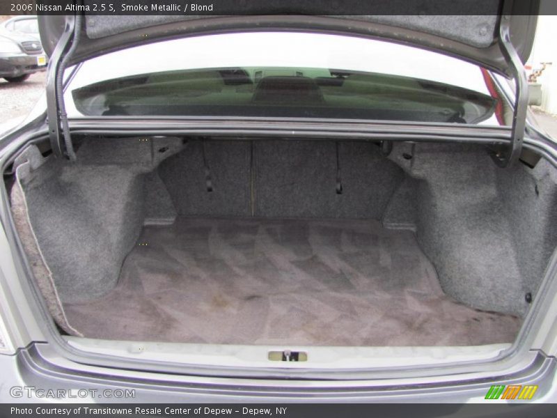 Smoke Metallic / Blond 2006 Nissan Altima 2.5 S