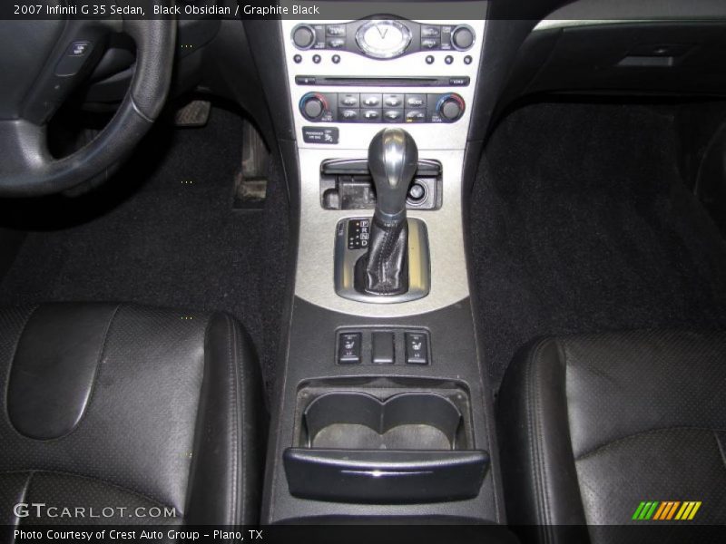 Black Obsidian / Graphite Black 2007 Infiniti G 35 Sedan