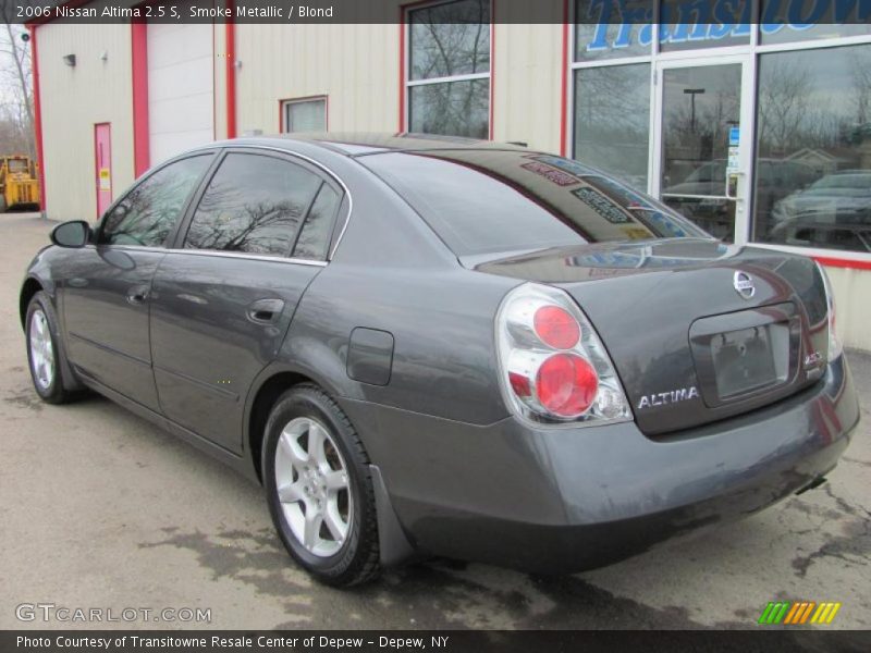 Smoke Metallic / Blond 2006 Nissan Altima 2.5 S