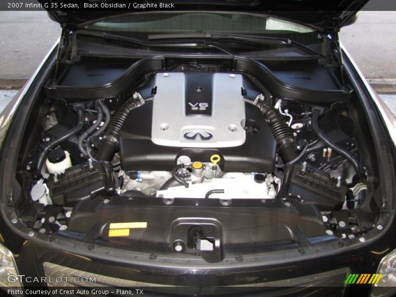 Black Obsidian / Graphite Black 2007 Infiniti G 35 Sedan