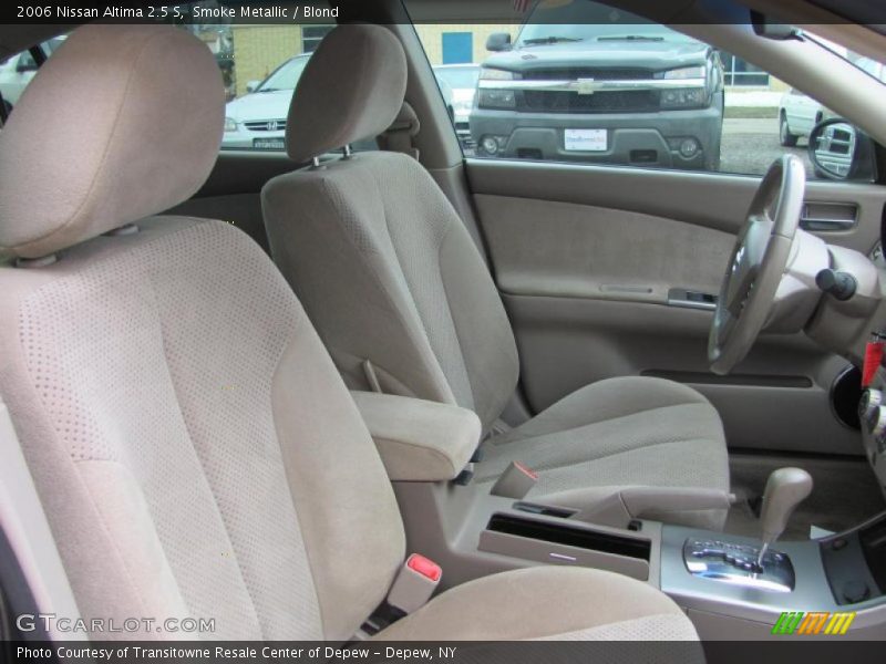 Smoke Metallic / Blond 2006 Nissan Altima 2.5 S