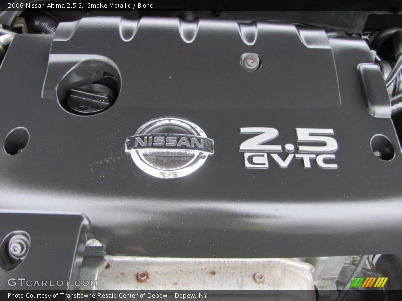Smoke Metallic / Blond 2006 Nissan Altima 2.5 S