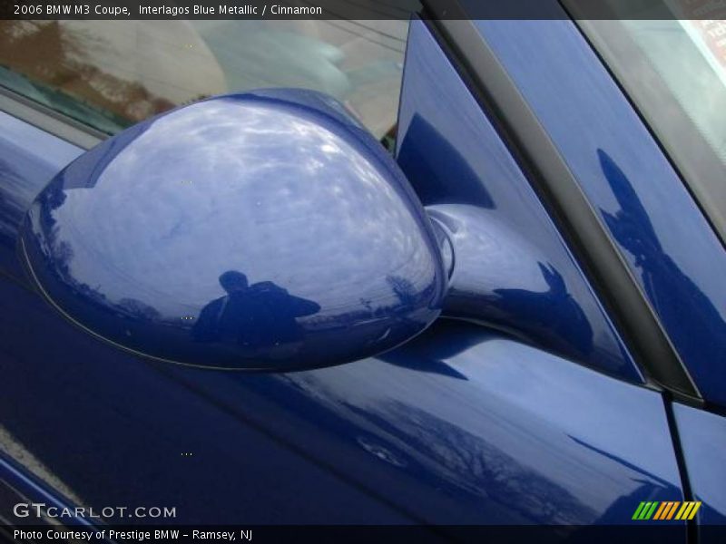Interlagos Blue Metallic / Cinnamon 2006 BMW M3 Coupe
