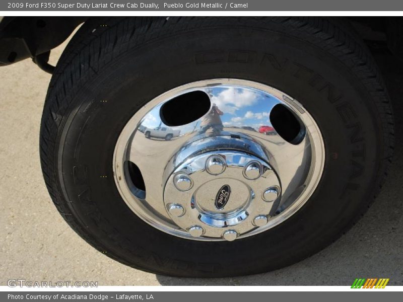  2009 F350 Super Duty Lariat Crew Cab Dually Wheel