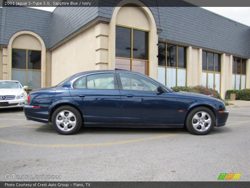  2001 S-Type 3.0 Sapphire Blue