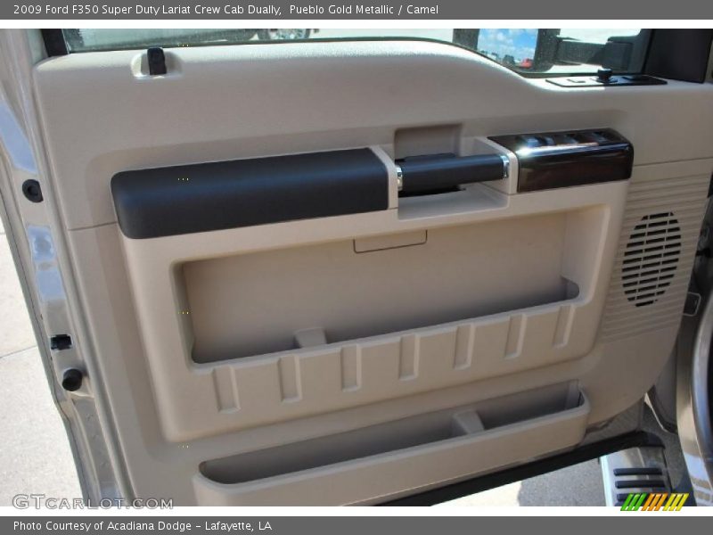Door Panel of 2009 F350 Super Duty Lariat Crew Cab Dually