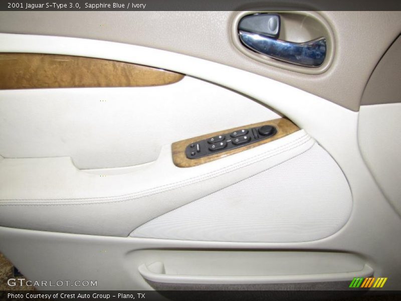 Door Panel of 2001 S-Type 3.0