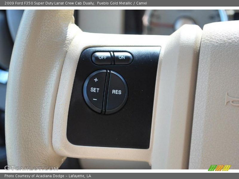 Controls of 2009 F350 Super Duty Lariat Crew Cab Dually