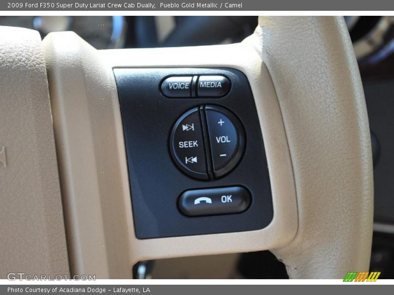 Controls of 2009 F350 Super Duty Lariat Crew Cab Dually