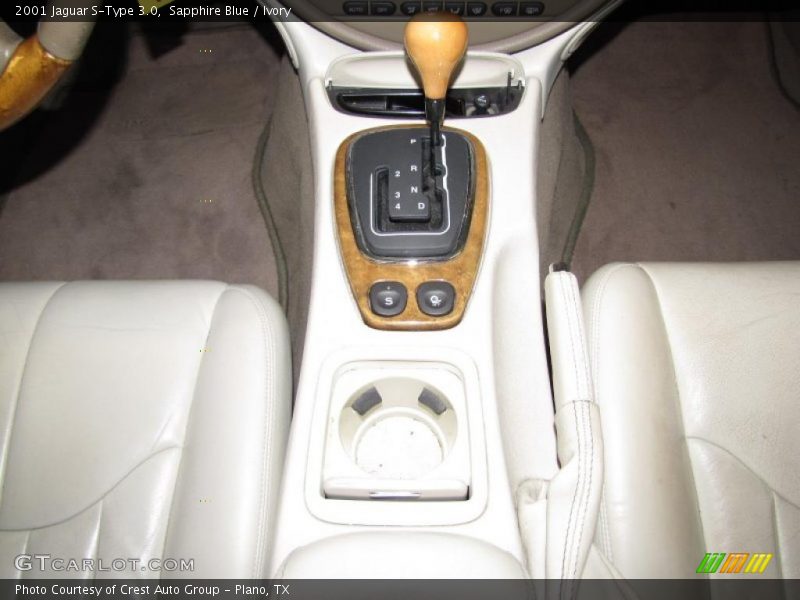  2001 S-Type 3.0 5 Speed Automatic Shifter