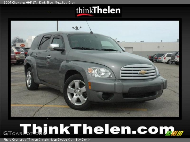 Dark Silver Metallic / Gray 2006 Chevrolet HHR LT