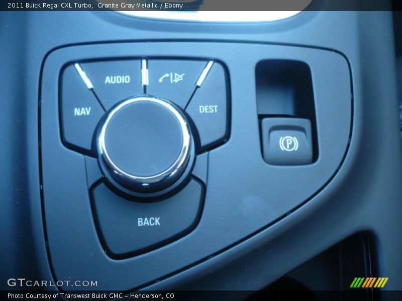 Controls of 2011 Regal CXL Turbo