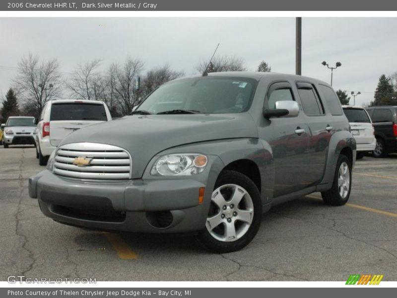 Dark Silver Metallic / Gray 2006 Chevrolet HHR LT