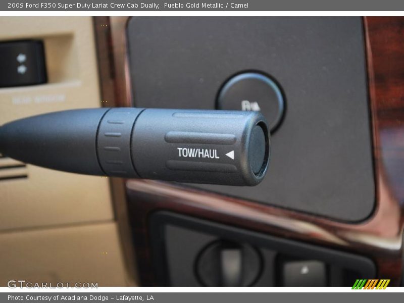  2009 F350 Super Duty Lariat Crew Cab Dually 5 Speed Torqshift Automatic Shifter