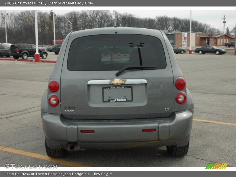 Dark Silver Metallic / Gray 2006 Chevrolet HHR LT