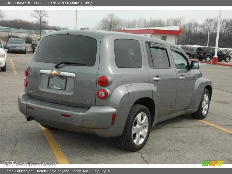 Dark Silver Metallic / Gray 2006 Chevrolet HHR LT