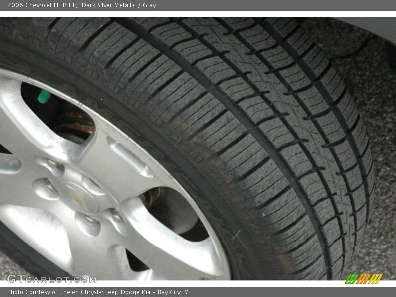 Dark Silver Metallic / Gray 2006 Chevrolet HHR LT
