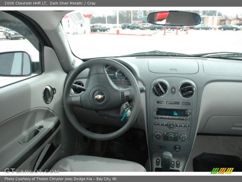 Dark Silver Metallic / Gray 2006 Chevrolet HHR LT